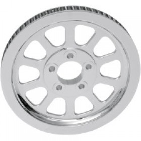 DRAG SPECIALTIES CHROME REAR PULLEY - 66 TOOTH # 1201-0541