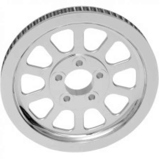 DRAG SPECIALTIES CHROME REAR PULLEY - 66 TOOTH # 1201-0541 DRAG SPECIALTIES CHROME REAR PULLEY - 66 TOOTH # 1201-0541