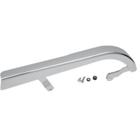 DRAG SPECIALTIES UPPER BELT GUARD - 00-05 FXD/FXDWG/FXDL - CHROME # 1202-0010