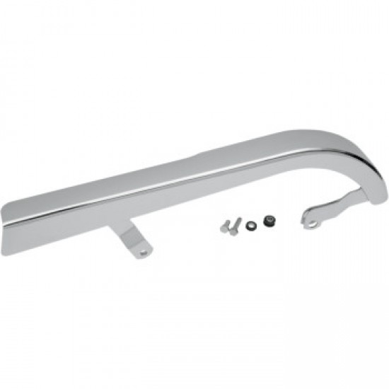 DRAG SPECIALTIES UPPER BELT GUARD - 00-05 FXD/FXDWG/FXDL - CHROME # 1202-0010 DRAG SPECIALTIES UPPER BELT GUARD - 00-05 FXD/FXDWG/FXDL - CHROME # 1202-0010