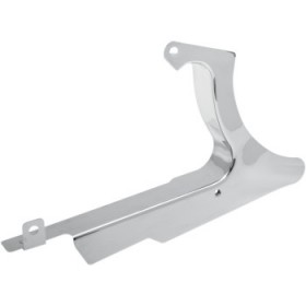 DRAG SPECIALTIES LOWER BELT GUARD - 07-17 FXST/FLST/FLSTF - CHROME # 1202-0069