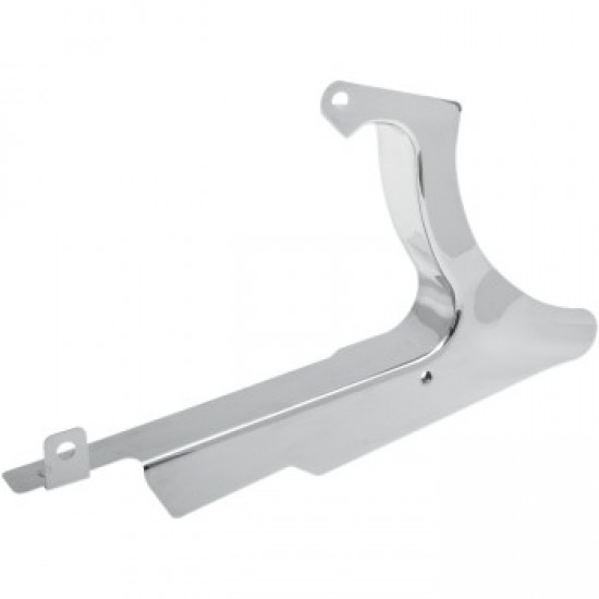 DRAG SPECIALTIES LOWER BELT GUARD - 07-17 FXST/FLST/FLSTF - CHROME # 1202-0069 DRAG SPECIALTIES LOWER BELT GUARD - 07-17 FXST/FLST/FLSTF - CHROME # 1202-0069