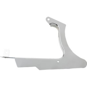 DRAG SPECIALTIES LOWER BELT GUARD - 07-17 FLSTC/FLSTN, 11 FXS - CHROME # 1202-0076