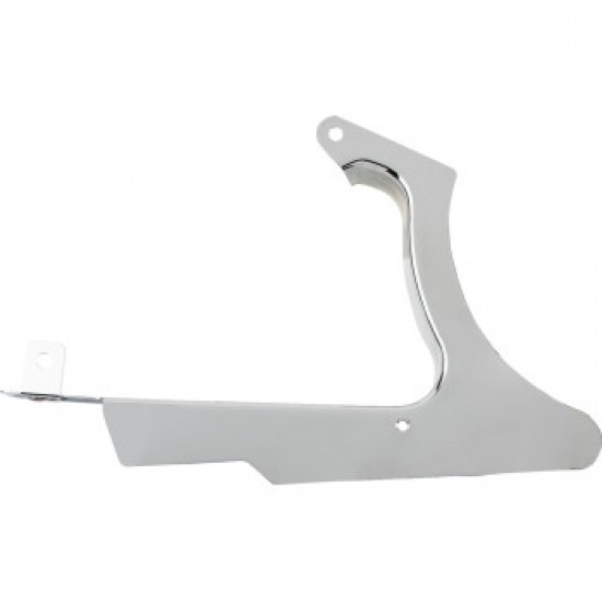 DRAG SPECIALTIES LOWER BELT GUARD - 07-17 FLSTC/FLSTN, 11 FXS - CHROME # 1202-0076 DRAG SPECIALTIES LOWER BELT GUARD - 07-17 FLSTC/FLSTN, 11 FXS - CHROME # 1202-0076