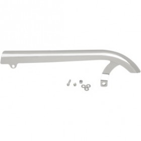 DRAG SPECIALTIES UPPER BELT GUARD - 07-17 FXD/FXDWG/FLD - CHROME # 1202-0108