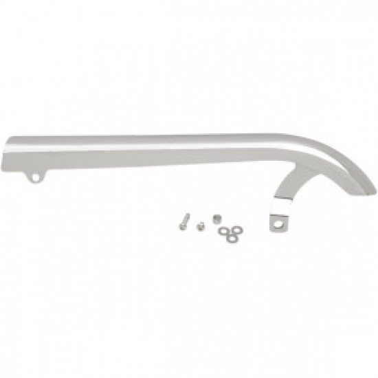 DRAG SPECIALTIES UPPER BELT GUARD - 07-17 FXD/FXDWG/FLD - CHROME # 1202-0108 DRAG SPECIALTIES UPPER BELT GUARD - 07-17 FXD/FXDWG/FLD - CHROME # 1202-0108