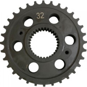 DRAG SPECIALTIES TRANSMISSION PULLEY - 32 TOOTH - BIG TWIN # 1203-0022