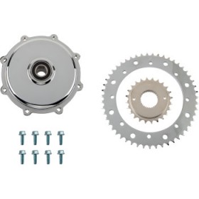 DRAG SPECIALTIES CONVERSION SPROCKET KIT - CHROME - 09-16 # 1210-2662