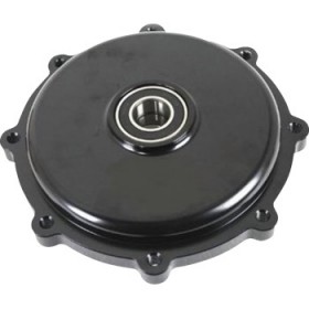 DRAG SPECIALTIES SPROCKET HUB ASSEMBLY - BLACK - TOURING/TRIKE # 1210-2667