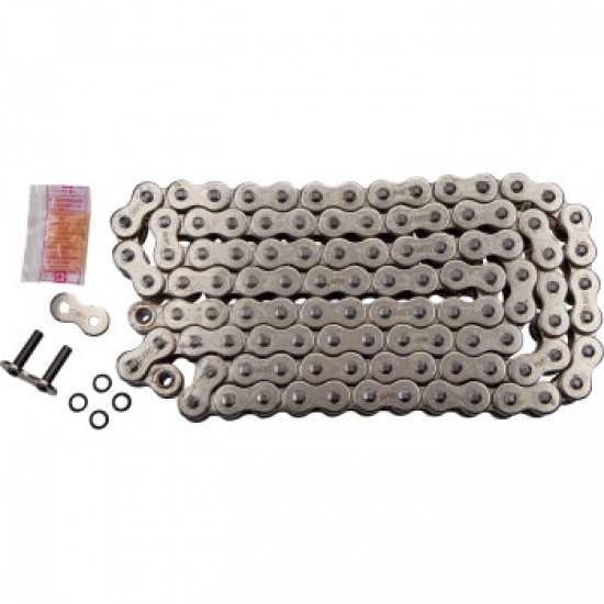 DRAG SPECIALTIES 530 SERIES - O-RING CHAIN - CHROME - 106 LINKS # 1222-0263 DRAG SPECIALTIES 530 SERIES - O-RING CHAIN - CHROME - 106 LINKS # 1222-0263