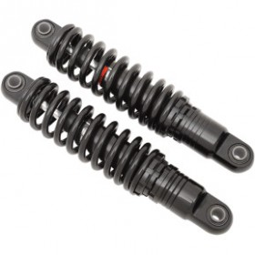 DRAG SPECIALTIES SHOCKS PREMIUM SHOCK - BLACK - 10.5 # 1310-1189