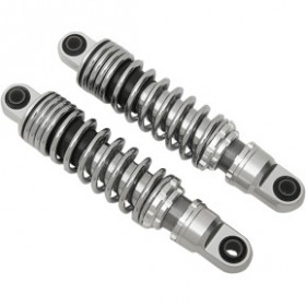 DRAG SPECIALTIES SHOCKS PREMIUM SHOCK - CHROME - 10.5 # 1310-1190