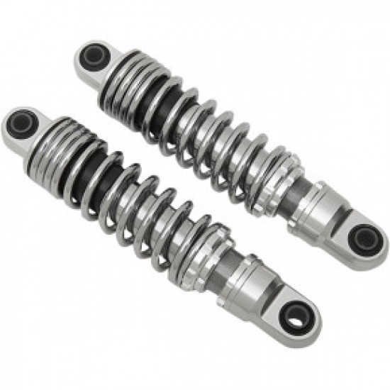 DRAG SPECIALTIES SHOCKS PREMIUM RIDE-HEIGHT ADJUSTABLE SHOCKS - CHROME - STANDARD - 12 # 1310-1193 DRAG SPECIALTIES SHOCKS PREMIUM RIDE-HEIGHT ADJUSTABLE SHOCKS - CHROME - STANDARD - 12 # 1310-1193
