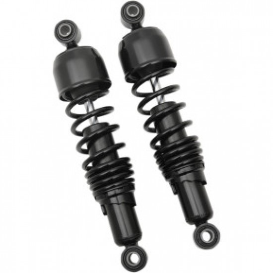DRAG SPECIALTIES SHOCKS REPLACEMENT SHOCK ABSORBERS - BLACK - 11.5 # 1310-1297 DRAG SPECIALTIES SHOCKS REPLACEMENT SHOCK ABSORBERS - BLACK - 11.5 # 1310-1297