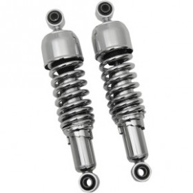 DRAG SPECIALTIES SHOCKS REPLACEMENT SHOCK ABSORBERS - CHROME - 12.5 # 1310-1298