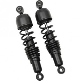 DRAG SPECIALTIES SHOCKS REPLACEMENT SHOCK ABSORBERS - BLACK - 11 # 1310-1303