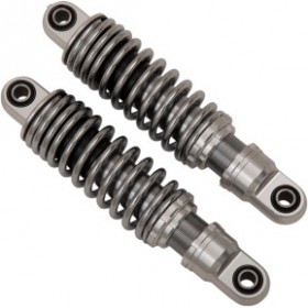 DRAG SPECIALTIES SHOCKS PREMIUM SHOCK - CHROME - 10.5 # 1310-1661