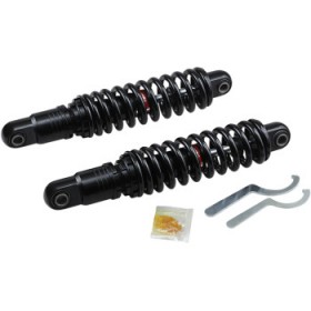 DRAG SPECIALTIES PREMIUM RIDE-HEIGHT ADJUSTABLE SHOCKS - BLACK - HEAVY DUTY - 13 # 1310-1668 
