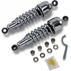 DRAG SPECIALTIES SHOCKS REPLACEMENT SHOCK ABSORBERS - CHROME - 11.5 # 1310-1833