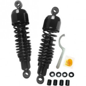 DRAG SPECIALTIES SHOCKS REPLACEMENT SHOCK ABSORBERS - BLACK - 11.5 # 1310-1834