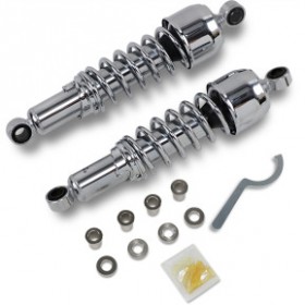 DRAG SPECIALTIES SHOCKS REPLACEMENT SHOCK ABSORBERS - CHROME - 12.5 # 1310-1835