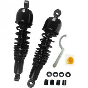 DRAG SPECIALTIES SHOCKS REPLACEMENT SHOCK ABSORBERS - BLACK - 12.5 # 1310-1836