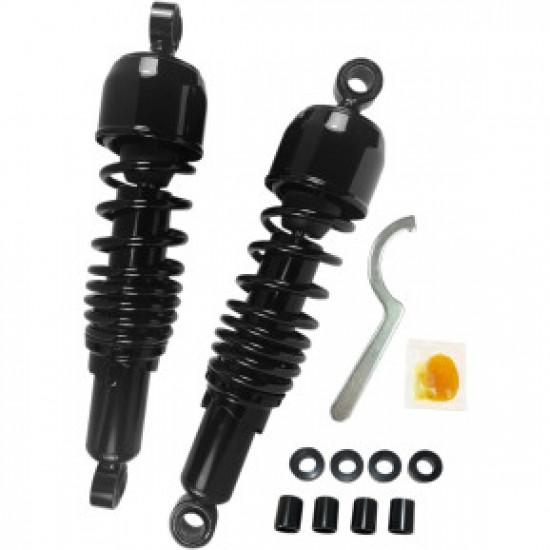 DRAG SPECIALTIES SHOCKS REPLACEMENT SHOCK ABSORBERS - BLACK - 12.5 # 1310-1836 DRAG SPECIALTIES SHOCKS REPLACEMENT SHOCK ABSORBERS - BLACK - 12.5 # 1310-1836