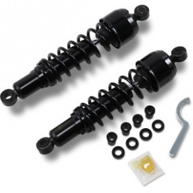 DRAG SPECIALTIES SHOCKS REPLACEMENT SHOCK ABSORBERS - BLACK - 13 # 1310-1838