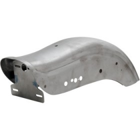 DRAG SPECIALTIES FATE BOB REAR FENDER - RAW - DRILLED # 1401-0041