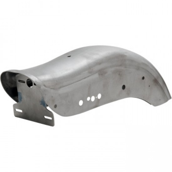 DRAG SPECIALTIES FATE BOB REAR FENDER - RAW - DRILLED # 1401-0041 DRAG SPECIALTIES FATE BOB REAR FENDER - RAW - DRILLED # 1401-0041