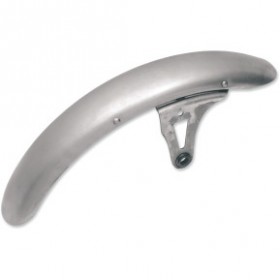 DRAG SPECIALTIES FRONT FENDER - RAW - STEEL # 1401-0191