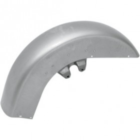 DRAG SPECIALTIES FRONT FENDER - WITH TRIM HOLES # 1401-0318