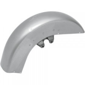 DRAG SPECIALTIES FRONT FENDER - WITH TRIM HOLES # 1401-0324
