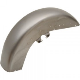 DRAG SPECIALTIES FRONT FENDER - WITH TRIM HOLES - OEM # 1401-0581