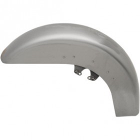 DRAG SPECIALTIES FRONT FENDER - WITHOUT TRIM HOLES - SMOOTH - OEM # 1401-0582
