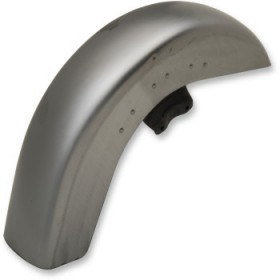 DRAG SPECIALTIES FRONT FENDER - WITHOUT TRIM HOLES - CUSTOM # 1401-0595