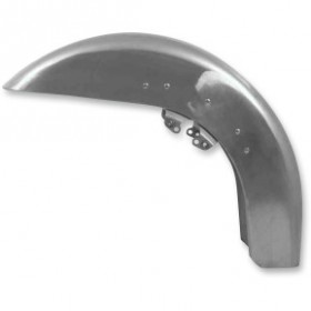 DRAG SPECIALTIES FRONT FENDER - WITHOUT TRIM HOLES # 1401-0620