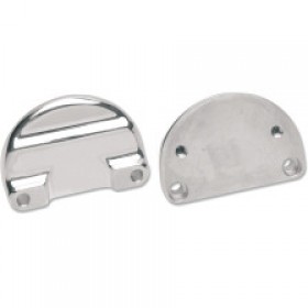 DRAG SPECIALTIES FENDER-TO-FORK ADAPTERS - CHROME # 1410-0021