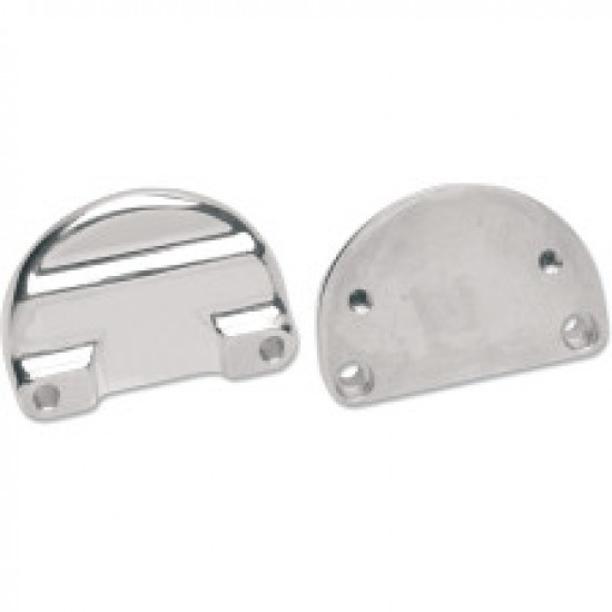 DRAG SPECIALTIES FENDER-TO-FORK ADAPTERS - CHROME # 1410-0021 DRAG SPECIALTIES FENDER-TO-FORK ADAPTERS - CHROME # 1410-0021