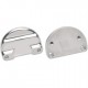 DRAG SPECIALTIES FENDER-TO-FORK ADAPTERS - CHROME # 1410-0021 DRAG SPECIALTIES FENDER-TO-FORK ADAPTERS - CHROME # 1410-0021