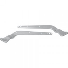 DRAG SPECIALTIES REAR FENDER STRUT - STOCK-STYLE - CHROME # 1411-0017