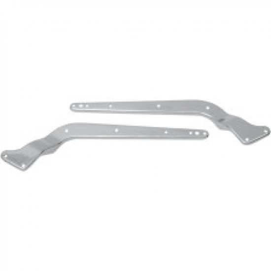 DRAG SPECIALTIES REAR FENDER STRUT - STOCK-STYLE - CHROME # 1411-0017 DRAG SPECIALTIES REAR FENDER STRUT - STOCK-STYLE - CHROME # 1411-0017
