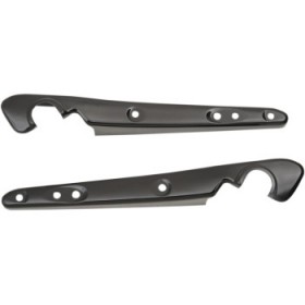 DRAG SPECIALTIES REAR FENDER STRUT - STOCK-STYLE - GLOSS BLACK # 1411-0040