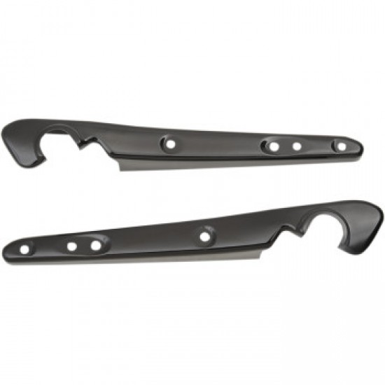 DRAG SPECIALTIES REAR FENDER STRUT - STOCK-STYLE - GLOSS BLACK # 1411-0040