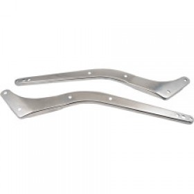 DRAG SPECIALTIES REAR FENDER STRUT - STOCK-STYLE - CHROME # 1411-0043
