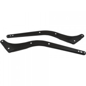 DRAG SPECIALTIES REAR FENDER STRUT - STOCK-STYLE - GLOSS BLACK # 1411-0044