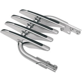 DRAG SPECIALTIES STREAMLINER LUGGAGE RACK - FLHR # 1510-0132