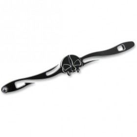 DRAG SPECIALTIES SPLIT SKULL LINKAGE - BLACK - FL # 1601-0492