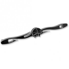 DRAG SPECIALTIES SPLIT SKULL LINKAGE - BLACK - FL # 1601-0494