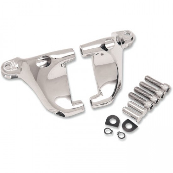 DRAG SPECIALTIES PASSENGER PEG MOUNT - CHROME - XL 04-13 # 1620-0363 DRAG SPECIALTIES PASSENGER PEG MOUNT - CHROME - XL 04-13 # 1620-0363